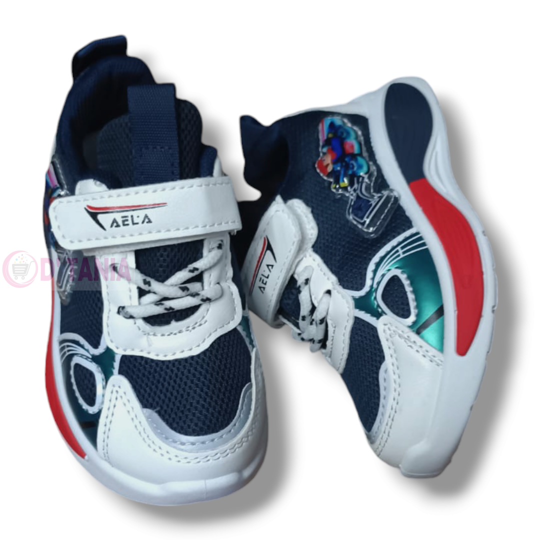 AELA SPORT AZUL / BLANCO - Image 2