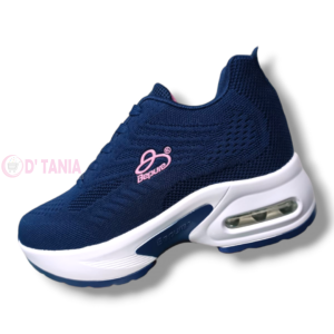 BEPURE L22107 AZUL Y ROSA - BOTIN #7 CON PASADORES