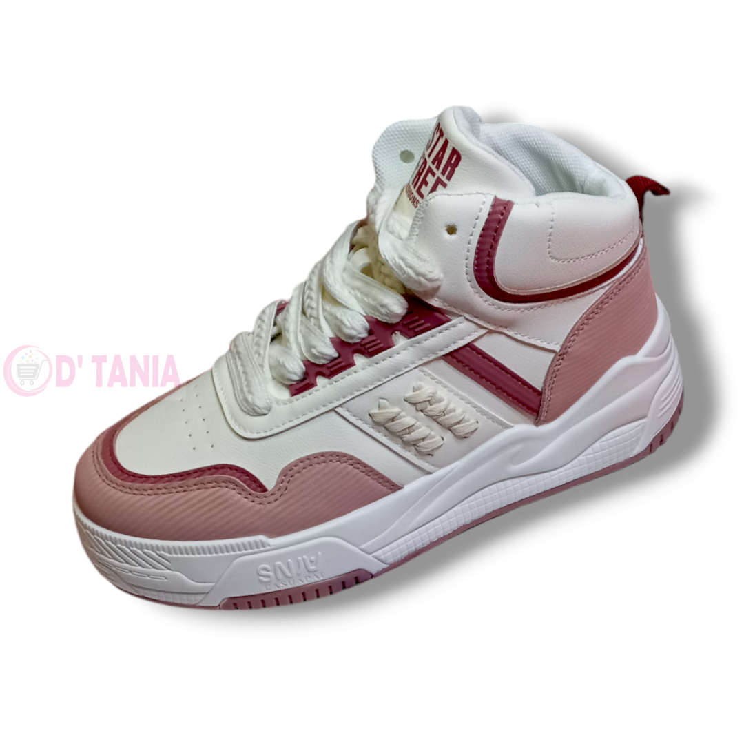 FASHION T009 BEIGE/ROSADO