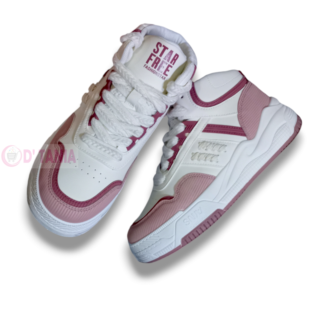 FASHION T009 BEIGE/ROSADO - Image 2