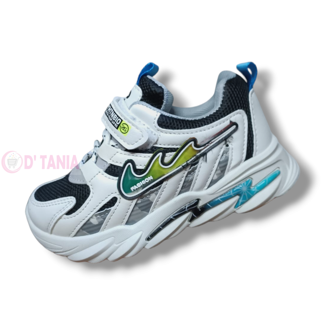 FASHION SPORT BLANCO / NEGRO