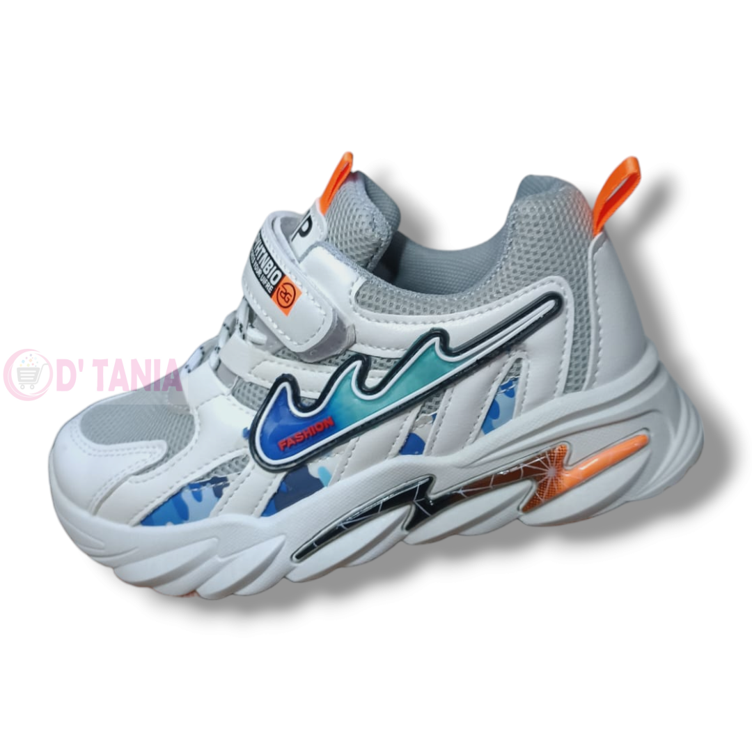 FASHION SPORT BLANCO / GRIS