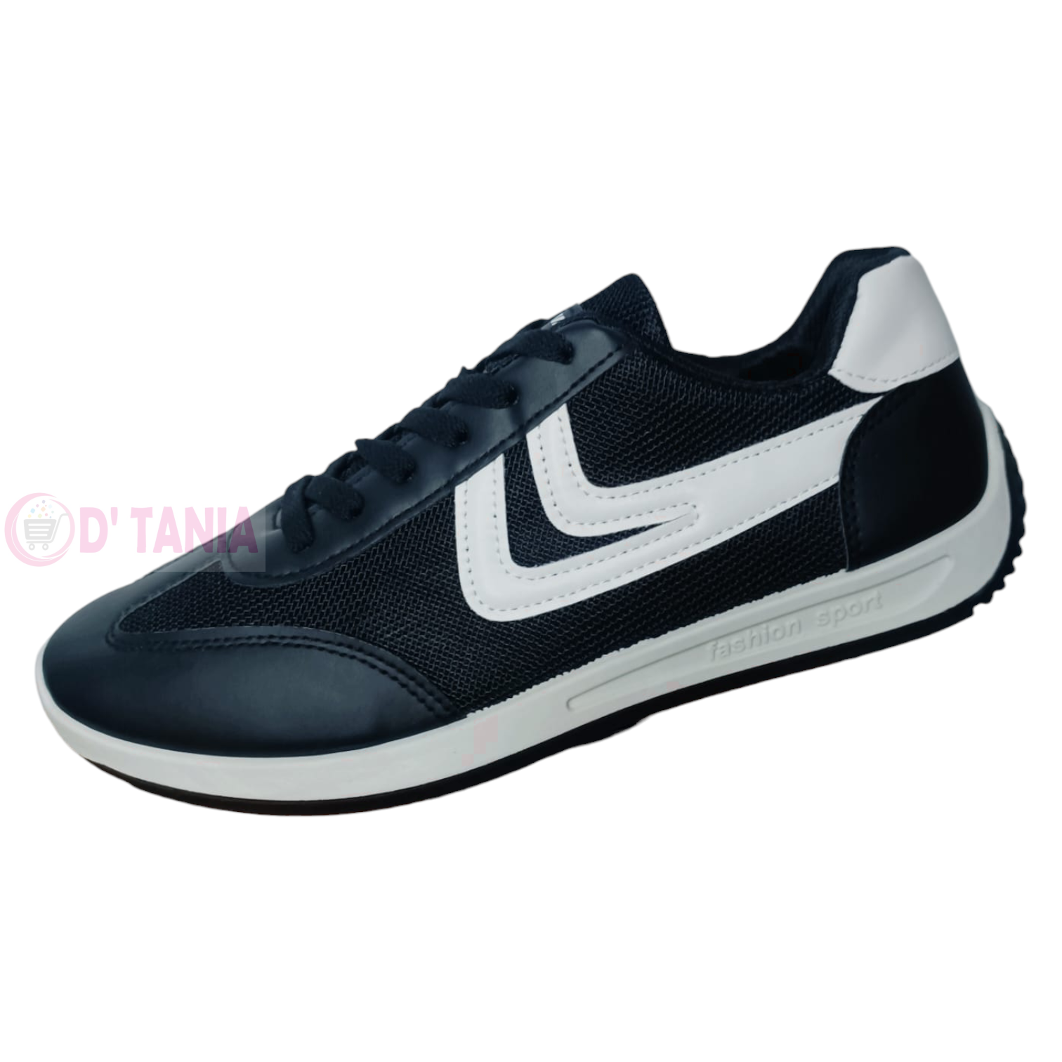 FASHION F26 NEGRO BLANCO