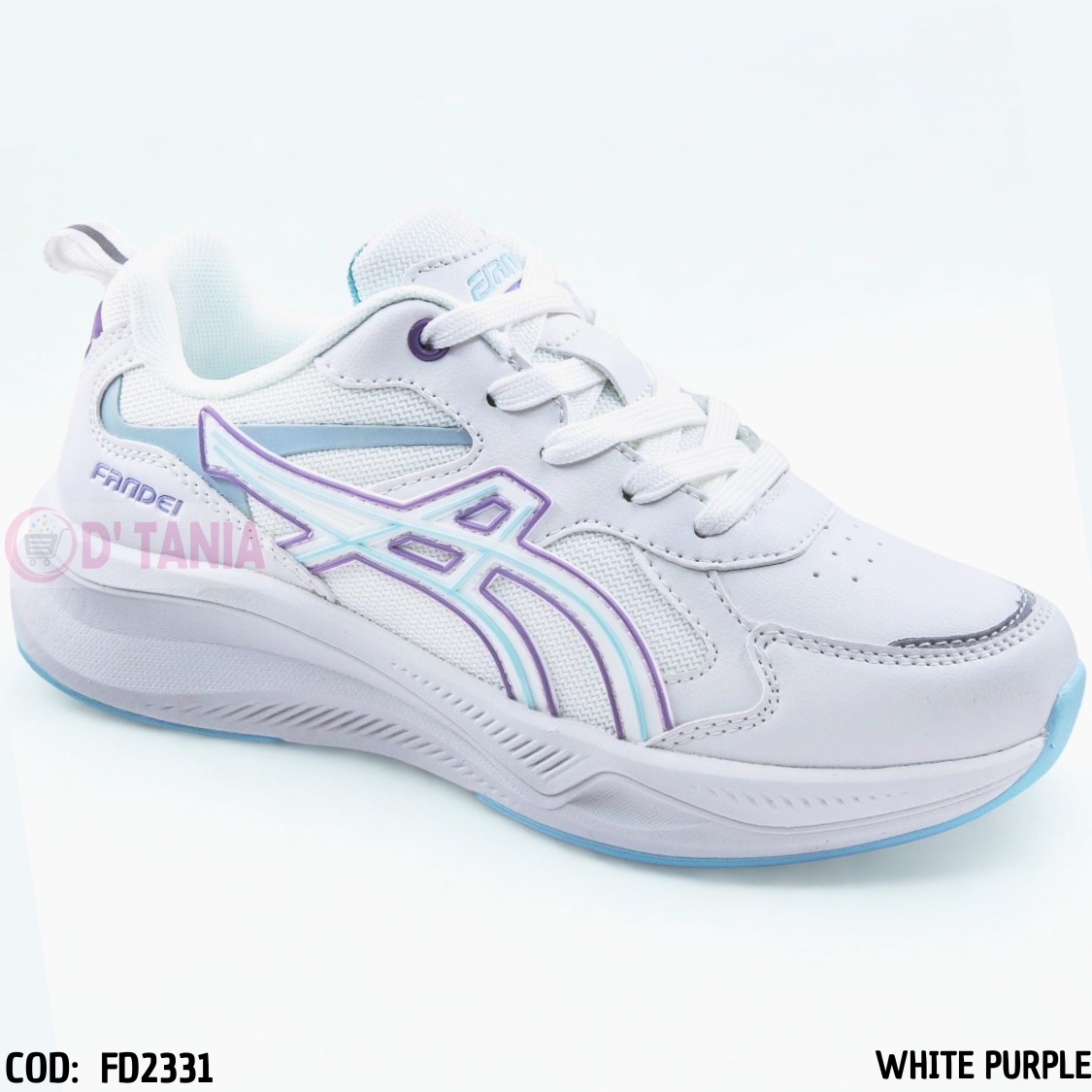 FANDEI FD2331 WHITE PURPLE