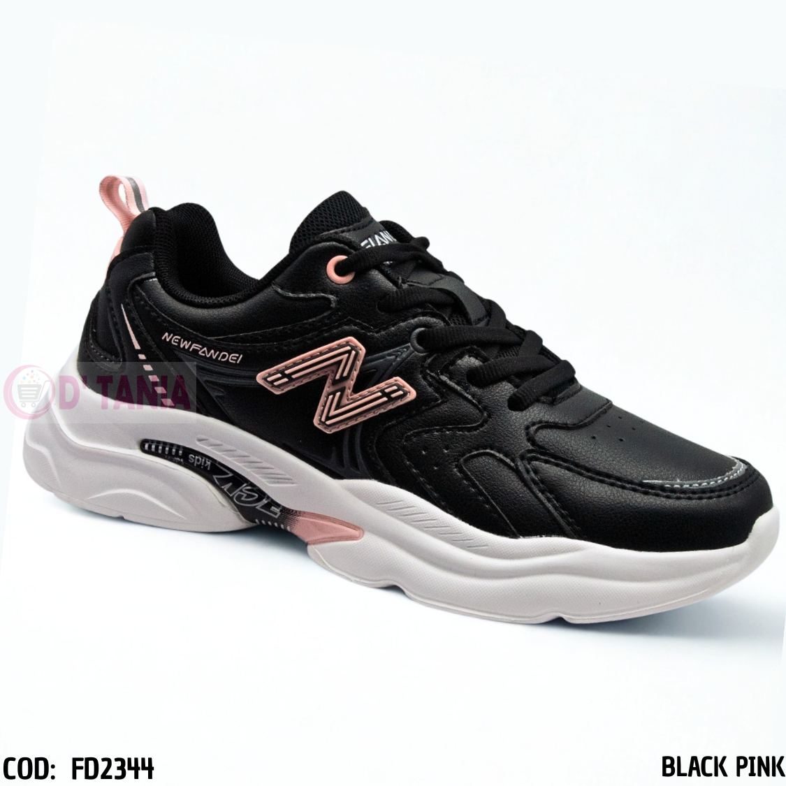 FANDEI FD2344 BLACK PINK