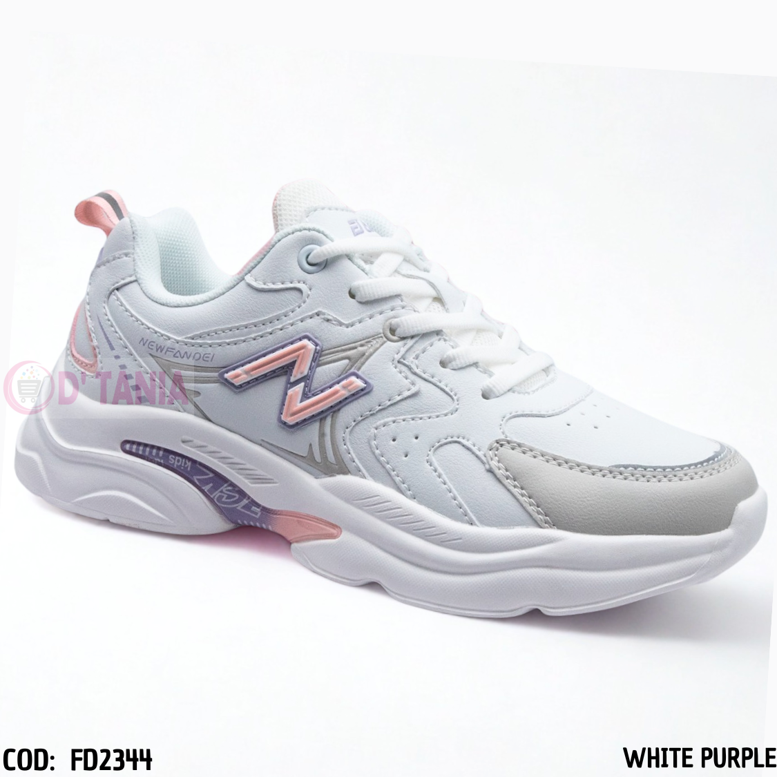 FANDEI FD2344 WHITE PURPLE